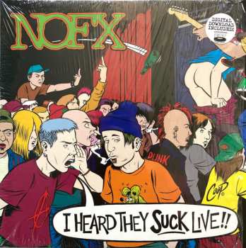 LP NOFX: I Heard They Suck Live!!