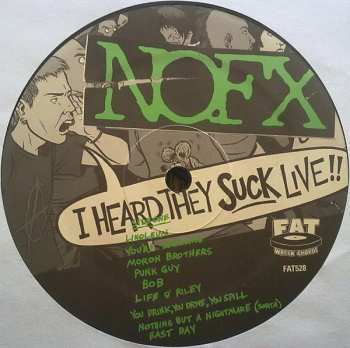 LP NOFX: I Heard They Suck Live!!