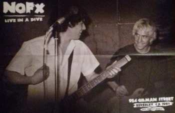 LP NOFX: Ribbed - Live In A Dive