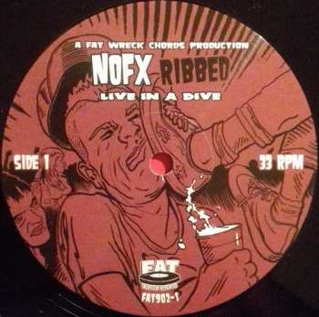 LP NOFX: Ribbed - Live In A Dive