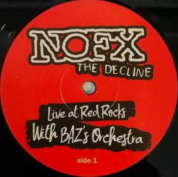 LP NOFX: The Decline Live At Red Rocks