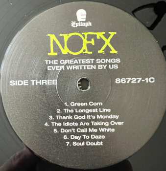 2LP NOFX: The Greatest Songs Ever Written... By Us