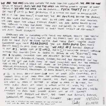 CD NOFX: The War On Errorism