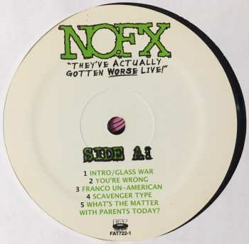 2LP NOFX: They've Actually Gotten Worse Live!