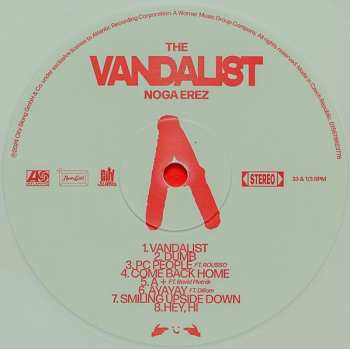 LP Noga Erez: The Vandalist