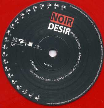 2LP Noir Désir: Des Visages Des Figures CLR