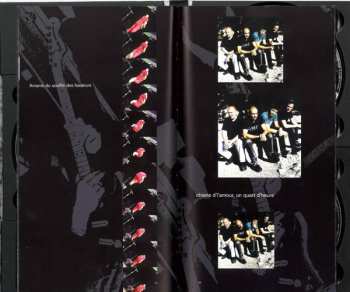 3CD/Dobozkészlet Noir Désir: En Route Pour La Joie