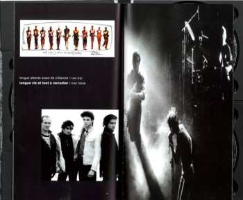 3CD/Dobozkészlet Noir Désir: En Route Pour La Joie