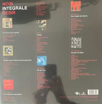 11LP/Dobozkészlet Noir Désir: Intégrale