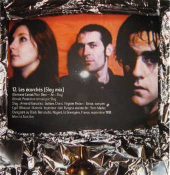 CD Noir Désir: One Trip / One Noise