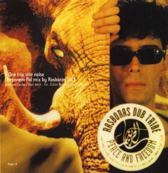 CD Noir Désir: One Trip / One Noise