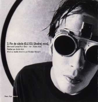 CD Noir Désir: One Trip / One Noise