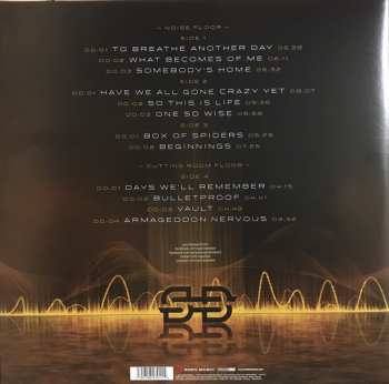 2LP/2CD Spock's Beard: Noise Floor