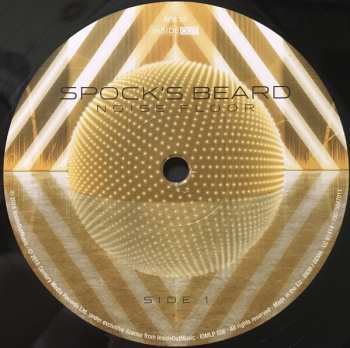 2LP/2CD Spock's Beard: Noise Floor