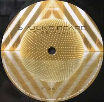 2LP/2CD Spock's Beard: Noise Floor