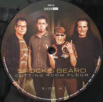 2LP/2CD Spock's Beard: Noise Floor