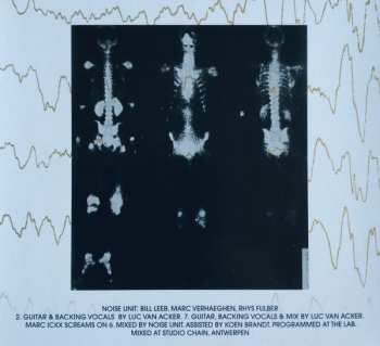 CD Noise Unit: Response Frequency