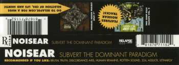 CD Noisear: Subvert The Dominant Paradigm