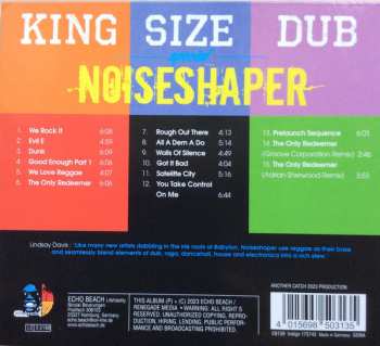 CD Noiseshaper: King Size Dub Special