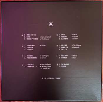 4LP/Dobozkészlet Noisia: Closer CLR