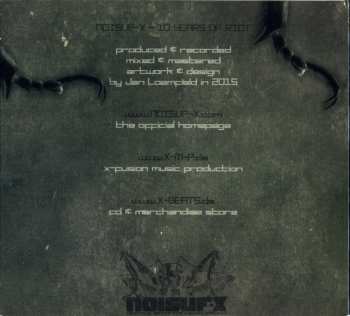 2CD Noisuf-X: 10 Years Of Riot LTD