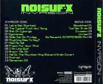 2CD Noisuf-X: Invasion LTD