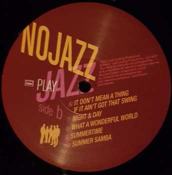 LP NoJazz: NoJazz Play Jazz