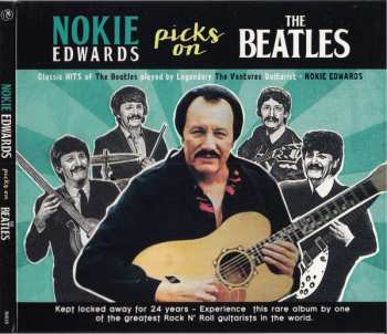 CD Nokie Edwards: Picks On The Beatles DIGI