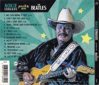 CD Nokie Edwards: Picks On The Beatles DIGI