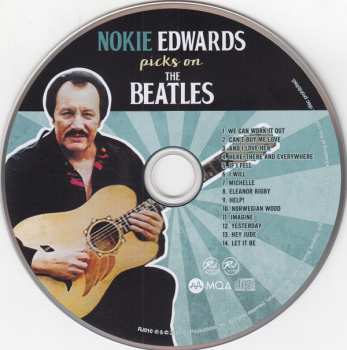 CD Nokie Edwards: Picks On The Beatles DIGI