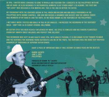 CD Nokie Edwards: Picks On The Beatles DIGI