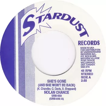 She's Gone (And She Won't Be Back) / Just Like The Weather