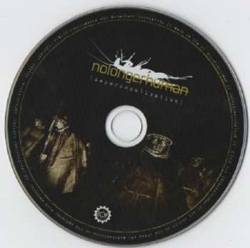 CD Nolongerhuman: Depersonalization