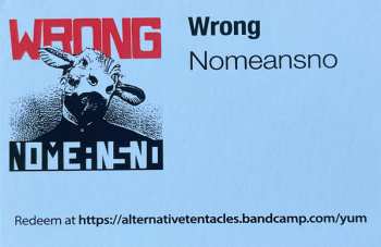 LP NoMeansNo: Wrong CLR