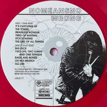 LP NoMeansNo: Wrong CLR