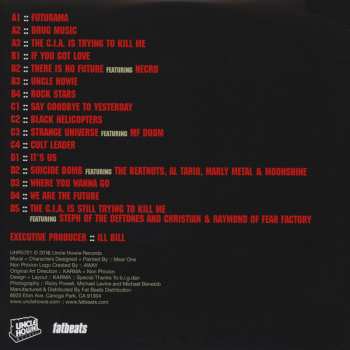 2LP Non Phixion: The Future Is Now