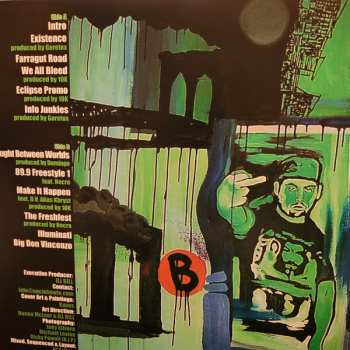 2LP Non Phixion: The Green LP