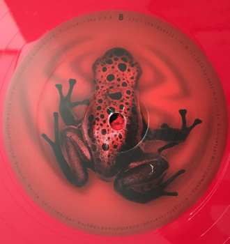 2LP Nonpoint: The Poison Red CLR