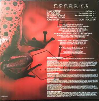 2LP Nonpoint: The Poison Red CLR