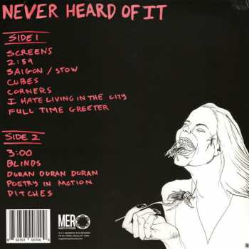 LP Nopes: Never Heard Of It