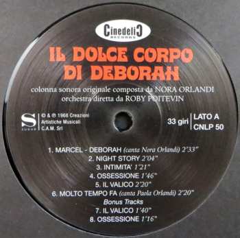 LP Nora Orlandi: Il Dolce Corpo Di Deborah (Colonna Sonora Originale)