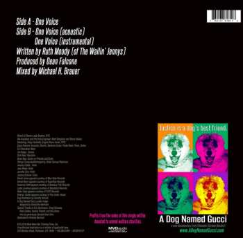 LP Norah Jones: One Voice (From The Documentary "A Dog Named Gucci") LTD