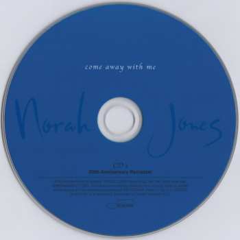 3CD Norah Jones: Come Away With Me DLX | LTD
