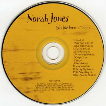 CD Norah Jones: Feels Like Home