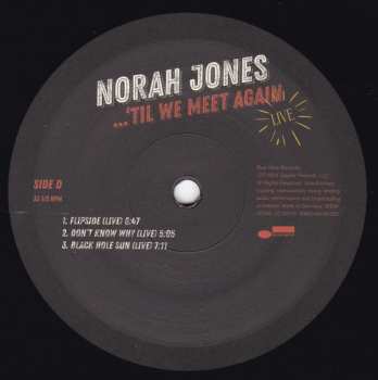 2LP Norah Jones: ...'Til We Meet Again