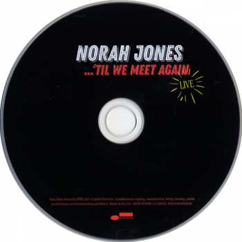 CD Norah Jones: ...'Til We Meet Again