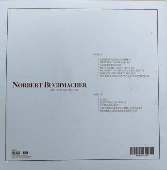 LP Norbert Buchmacher: Habitat Einer Freiheit