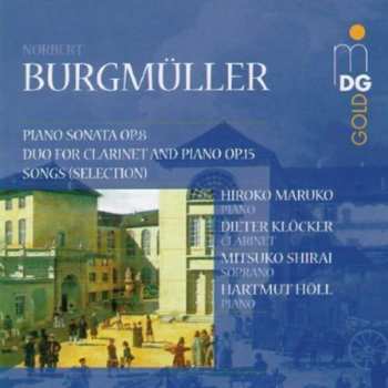 Album Norbert Burgmüller: Chamber Music