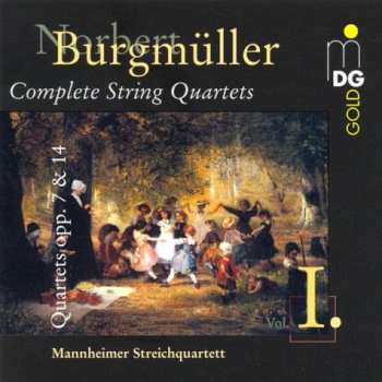 Album Mannheimer Streichquartett: Complete String Quartets I
