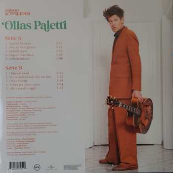 LP Norbert Schneider: Ollas Paletti